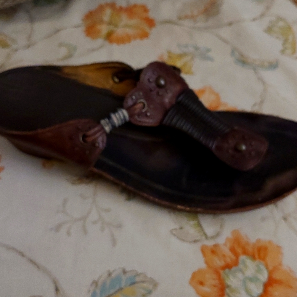 Leather Sandle